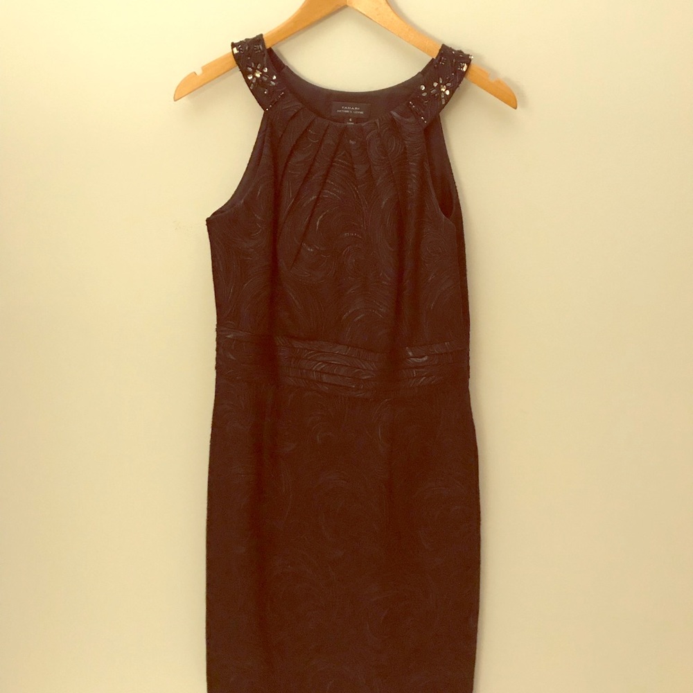 Tahari cocktail dress